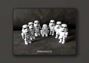 Stormtrooper Figurine Set – Star Wars-Inspired Miniatures for Collectors & Decor