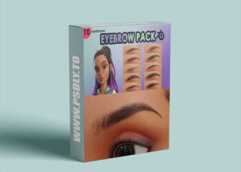 Superhivemarket - Eyebrow Pack