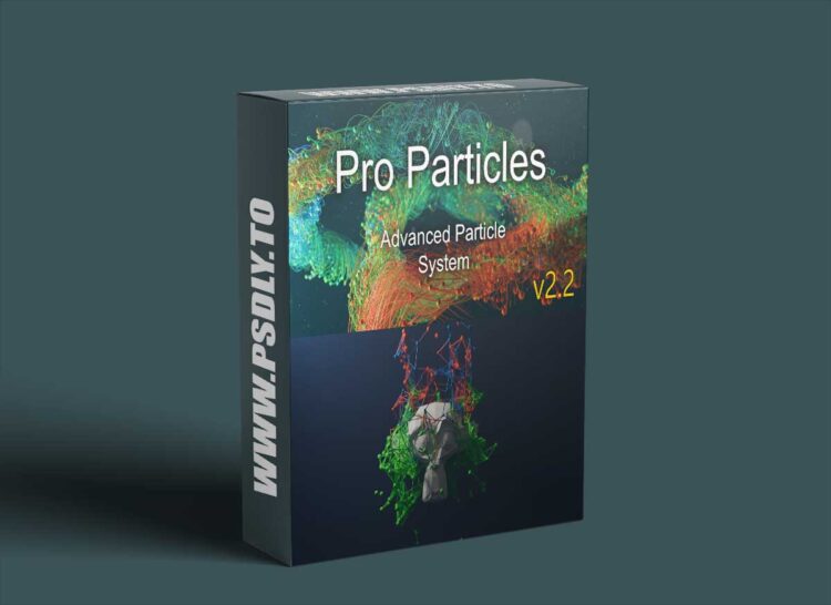Superhivemarket - Pro Particles - Geonodes Particle System v2.2.0 1 Superhivemarket - Pro Particles - Geonodes Particle System v2.2.0