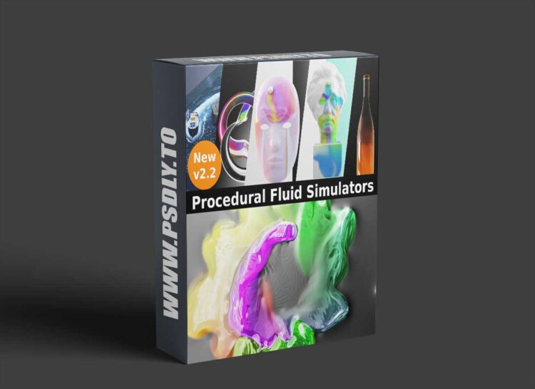 Superhivemarket - Procedural Fluid Simulators v2.1 1 Superhivemarket - Procedural Fluid Simulators v2.1