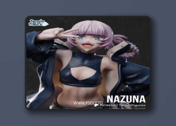 Tenshi Figures – Call of the Night – Nazuna Nanakusa – 3D Print Model STL