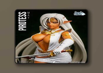 Tenshi Figures – Lodoss War – Pirotess – 3D Print Model STL