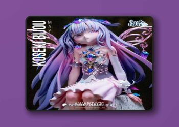 Tenshi Figures – Vtuber – Koseki Bijou – 3D Print Model STL