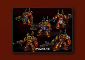 Terminators CSM Builder – 3D Print Model