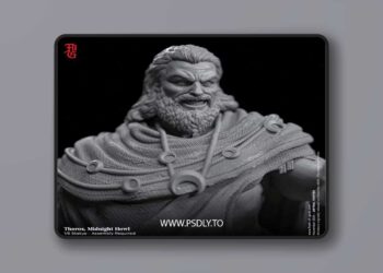 Thoros, Midnight Howl – 3D Print Model