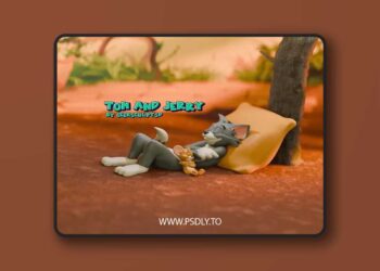 Tom and Jerry Collectible Figurine Set