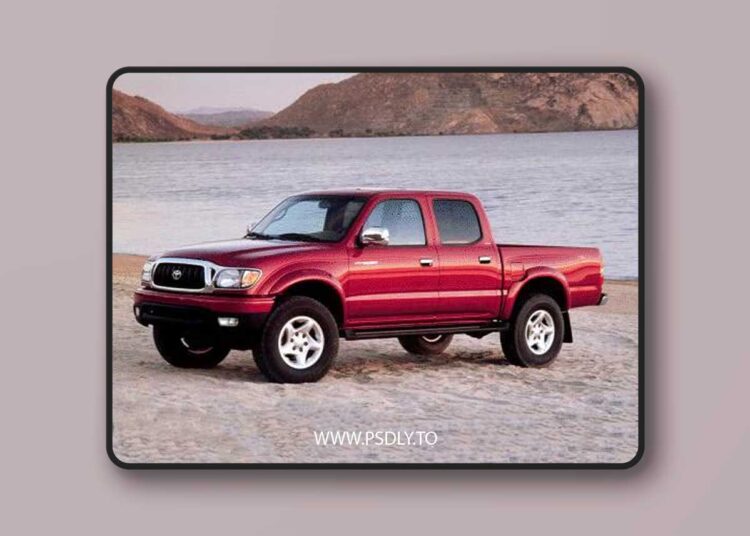Toyota Tacoma Double Cab Limited 2001 3D Model 1 Toyota Tacoma Double Cab Limited 2001 3D Model