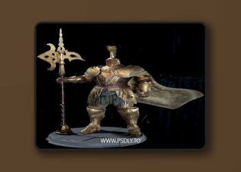 Tree Sentinel (Elden Ring) – 3D Print Model