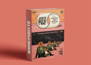 True Grit Texture Supply - Infinite Pulp for Procreate