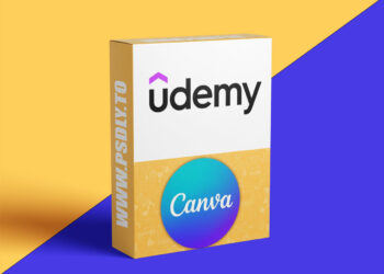 Udemy - Canva Graphic Design: Design Like a Pro – Even as a Beginner