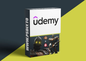 Udemy – BLENDER: How to create and rig the Iron Giant