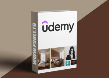 Udemy – Bedroom Design & Rendering With 3Ds Max & Corona | Project"
