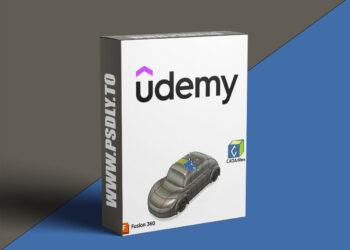 Udemy – Fusion 360 Surface Design & T-Spline Sculpting