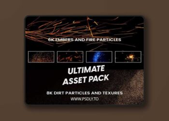 Ultimate Asset Pack - 100+ Photoshop Overlays