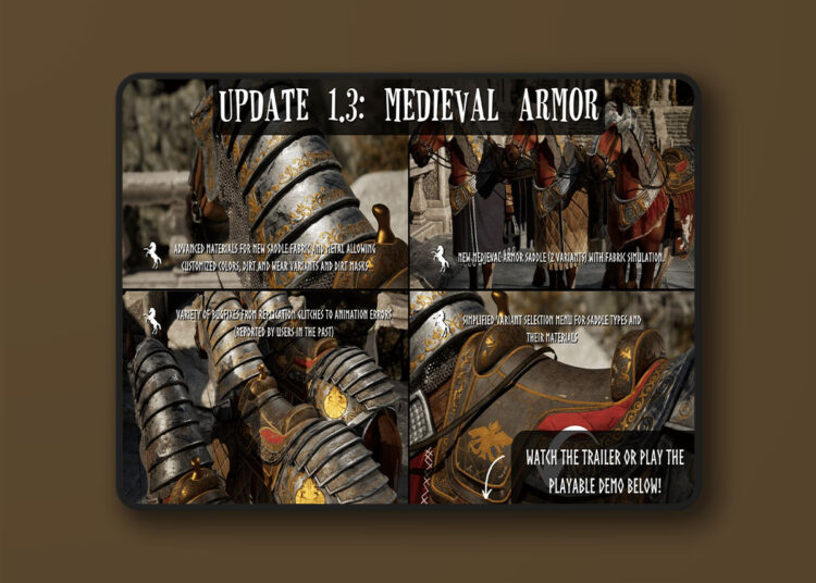 Ultimate Horse System (Horse, Horse Riding, Horse System, Mount, Rideable Mount) (5.4) 1 Ultimate Horse System (Horse, Horse Riding, Horse System, Mount, Rideable Mount)