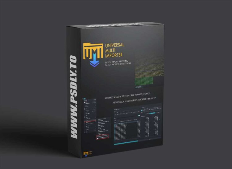 Universal Multi Importer v2.3.2 1 Universal Multi Importer v2.2.1