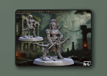 Veiled Sisterhood Rogues – 3D Print