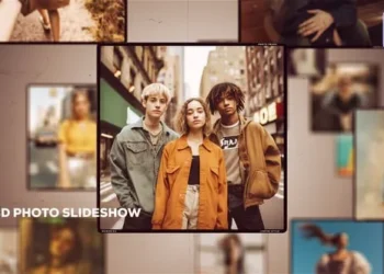 Videohive - 3D Photo Slideshow - 58243845