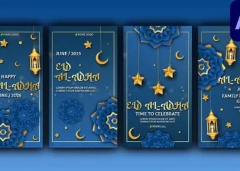 Videohive - Eid Mubarak | Social Media - 58258354