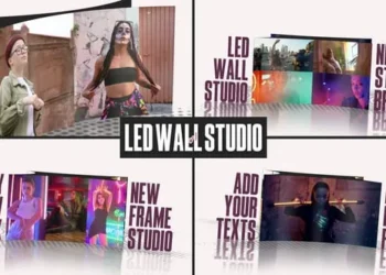 Videohive - Led Wall Studio - 58163208