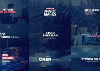 Videohive - Lower Thirds - 58163331