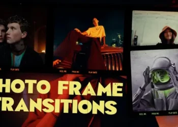 Videohive - Photo Frame Transitions - 57845114