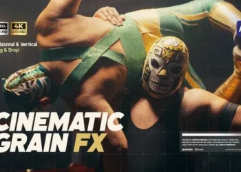 Videohive - Real Grain Overlay Effect - 57927424