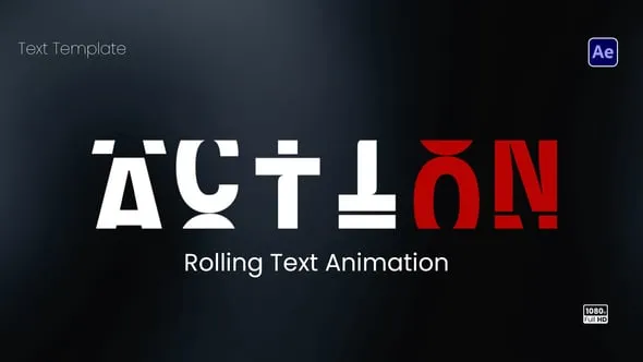 Videohive - Rolling Text Animation - 58162462 1 Videohive - Rolling Text Animation - 58162462