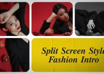 Videohive - Split Screen Intro - 57922915
