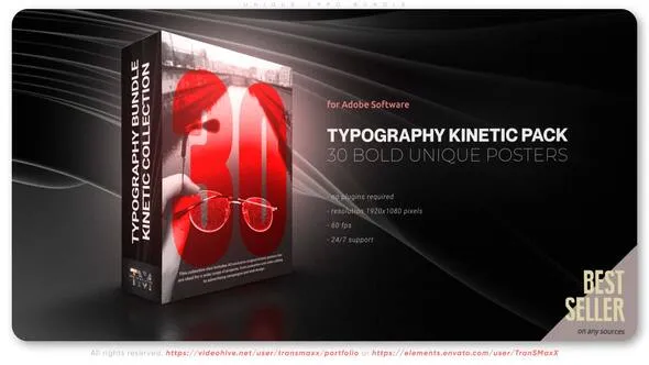 Videohive - Unique Typo Bundle - 58145788 1 Videohive - Unique Typo Bundle - 58145788