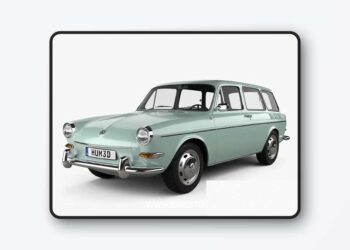 Volkswagen-Type-3-(1600)-variant-1965