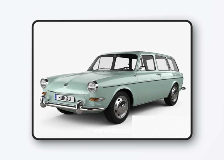 Volkswagen Type 3 (1600) variant 1965 1 Volkswagen-Type-3-(1600)-variant-1965