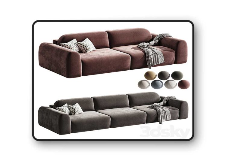 WESTSIDE DIVANO Jean-Marie Massaud (2019) 1 WESTSIDE DIVANO Jean-Marie Massaud (2019)