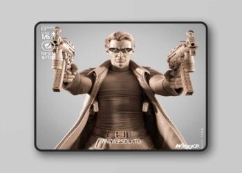 WICKED – Neo Sculpture – 3D Print Model STL