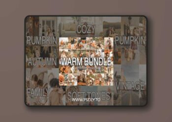 Warm Mobile & Desktop Lightroom Presets Bundle