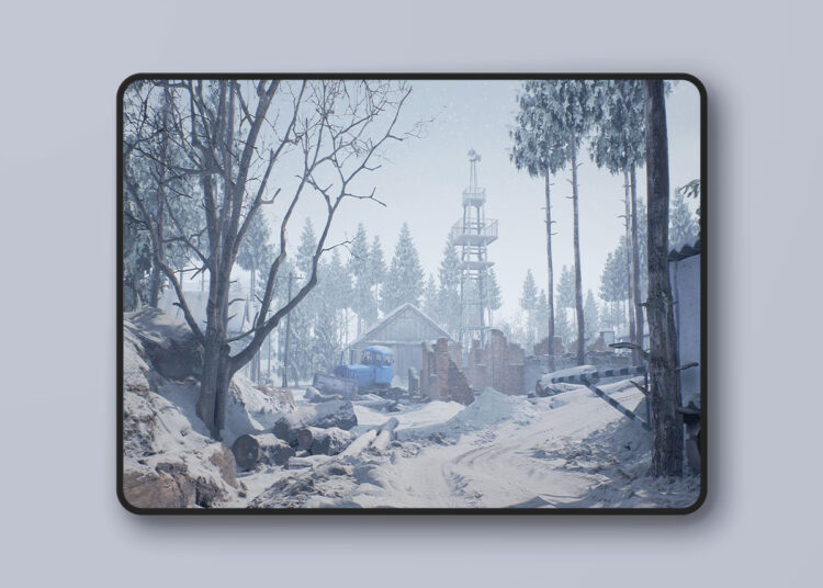 Winter Base (5.3+) For Unreal Engine 1 Winter Base