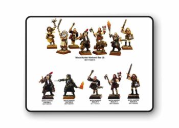 Witch Hunters – 3D Print 3D Model