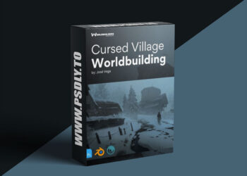 WorldBuilder - Environment Concept Art: Cursed Village