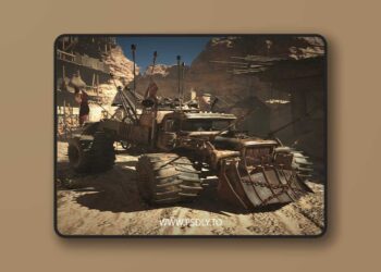 XI BL Tow Truck 3D Model