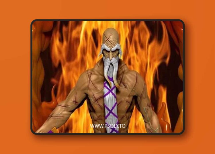 Yamamoto Genryusai Bankai Bleach 1 Yamamoto Genryusai Bankai Bleach