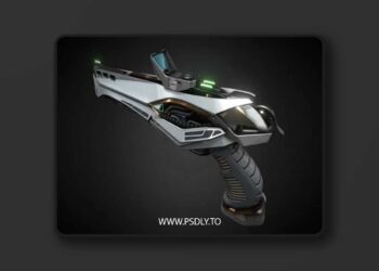 Zencor – Energy Pistol and Sniper Rifle and SubmachineGun