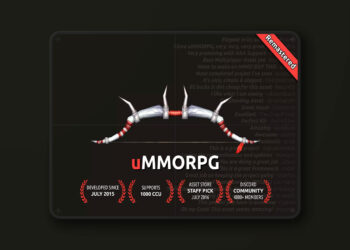 uMMORPG Remastered - MMORPG Engine