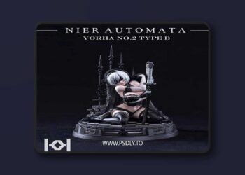 2B Nier Automata – 3D Print 3D Model