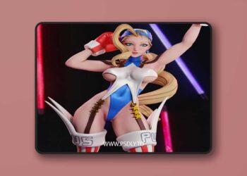 3D Momoji – Tifany Lords – Rivel School – 3D Print Model STL