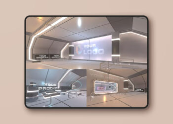 3D Showroom Level Kit Vol 1 v1.7