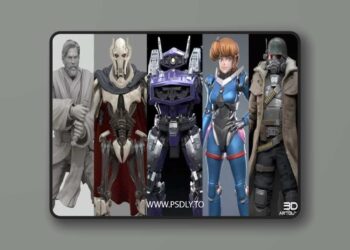 3DArtGuy June 2025 – 3D Print Model STL