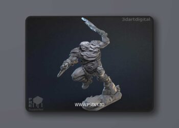 3dartdigital – Skorgi Frozen-Heart 3D Print