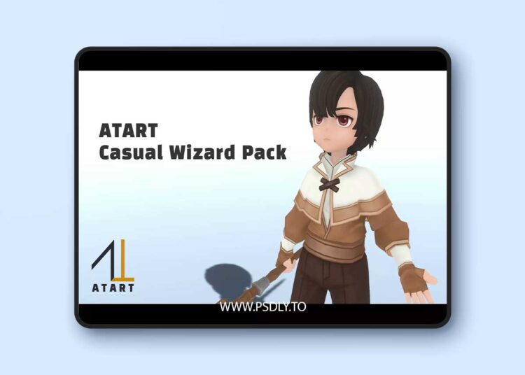 ATART Casual Wizard Pack v1.0 1 ATART Casual Wizard Pack v1.0