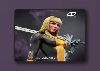 ATV Digital Sculptures – Magik – 3D Print Model STL