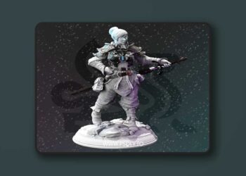 Adana White – Shapeshifter Ranger – 3D Print